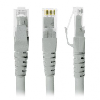 CABLE DE PATCH RED, CAT6 UTP, GRIS, 1.0 M BROBOTIX 308194