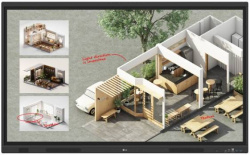 Monitor profesional LG 55TR3DQ