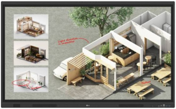 Monitor profesional LG 55TR3DQ